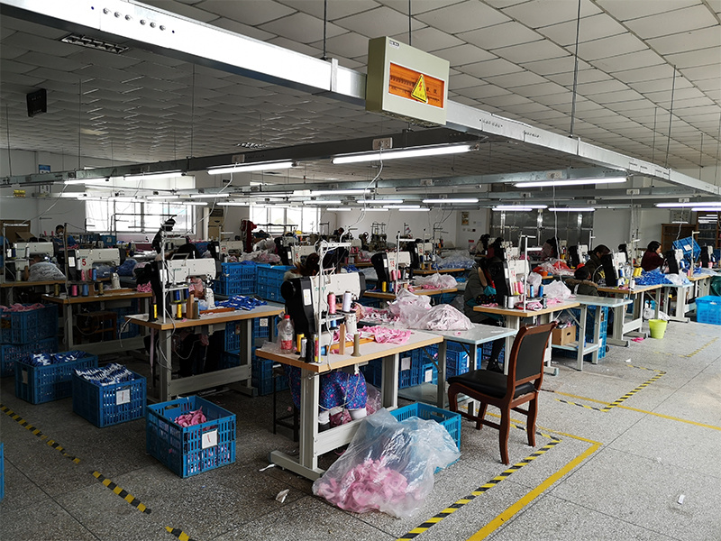 縫幫車(chē)間(jiān)